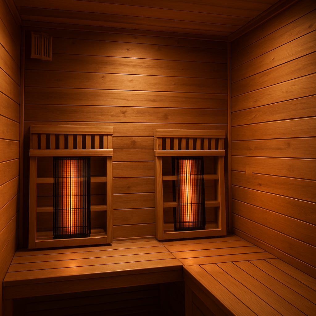 Featured image - infrared sauna 2 person model