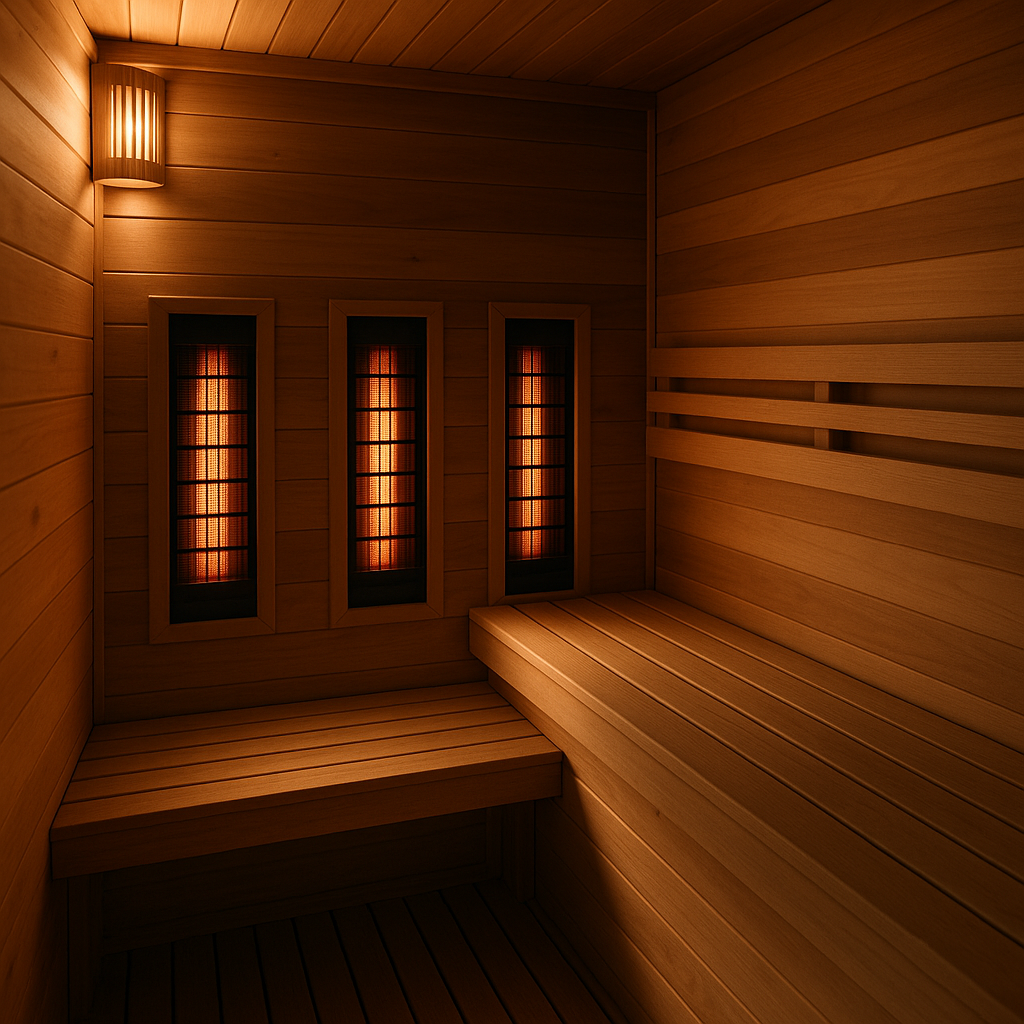 Featured image - infrared sauna low EMF
