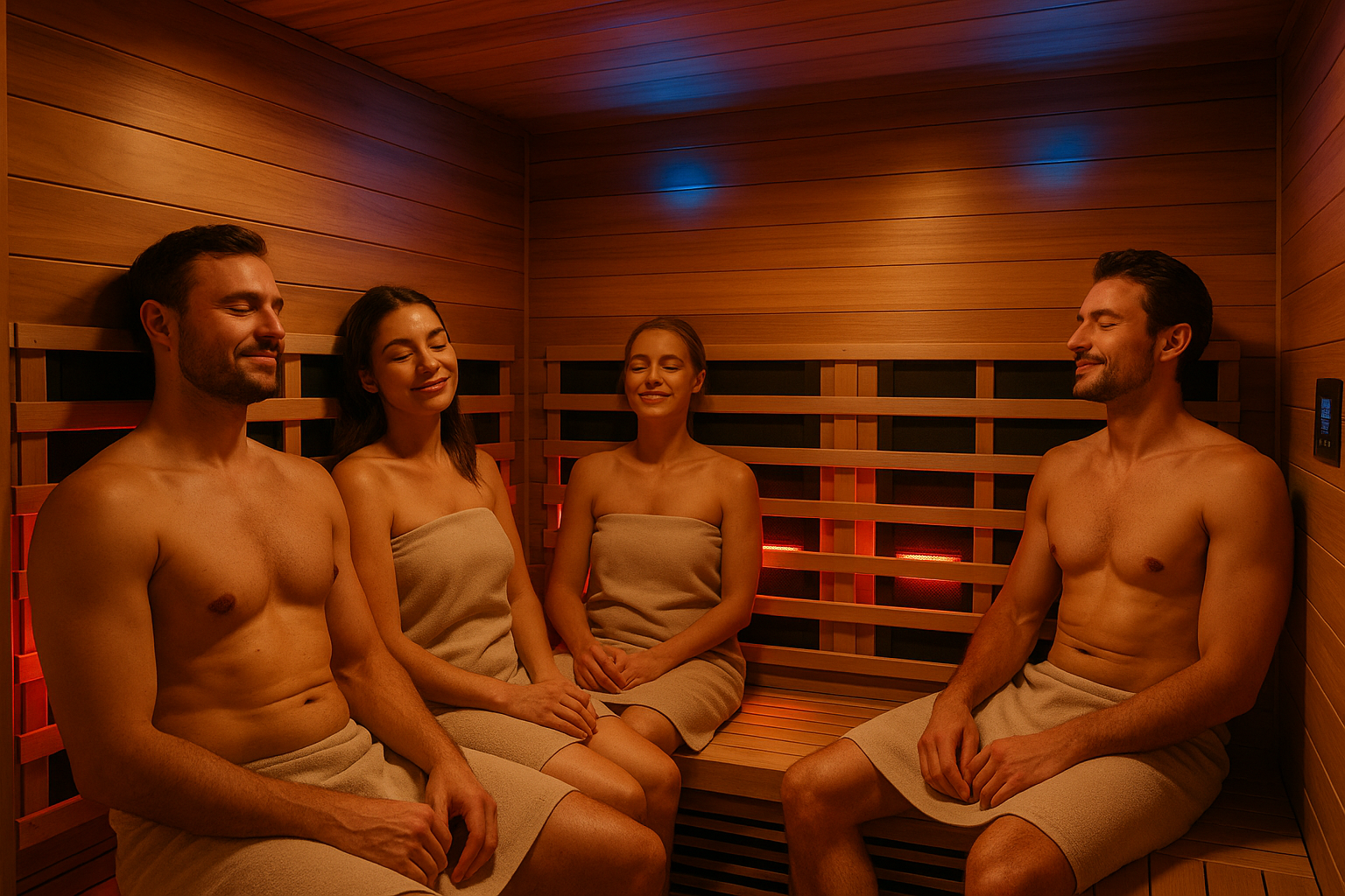 4-person-infrared-sauna-home