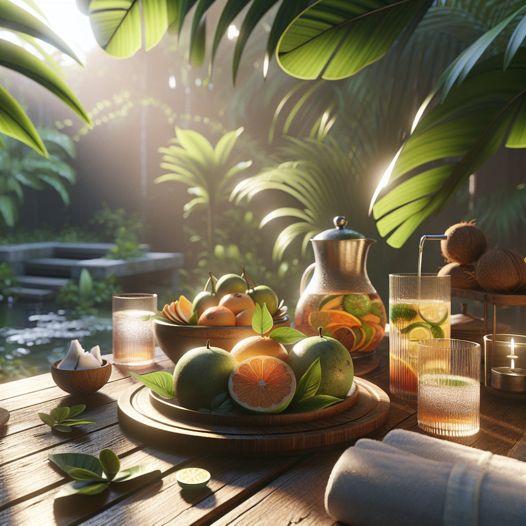 Featured image for 5 Things to Eat & Drink After a Sauna Session