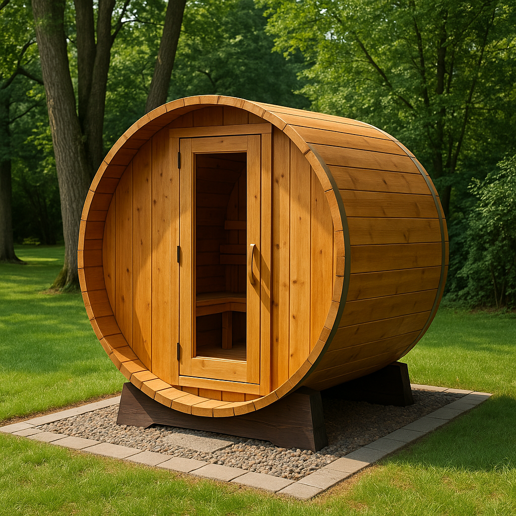barrel-sauna