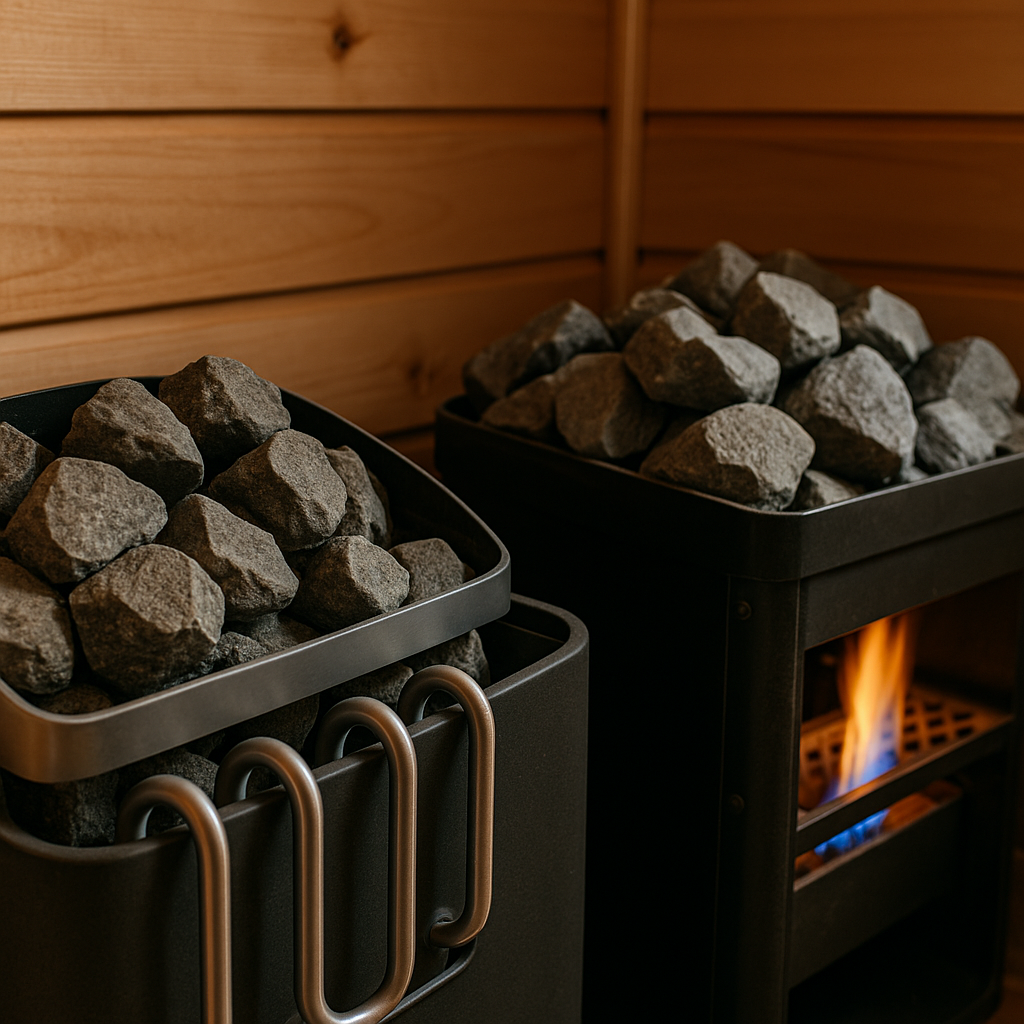 Choosing the Best Sauna Heater: Electric vs. Gas for Your Perfect Sauna Experience