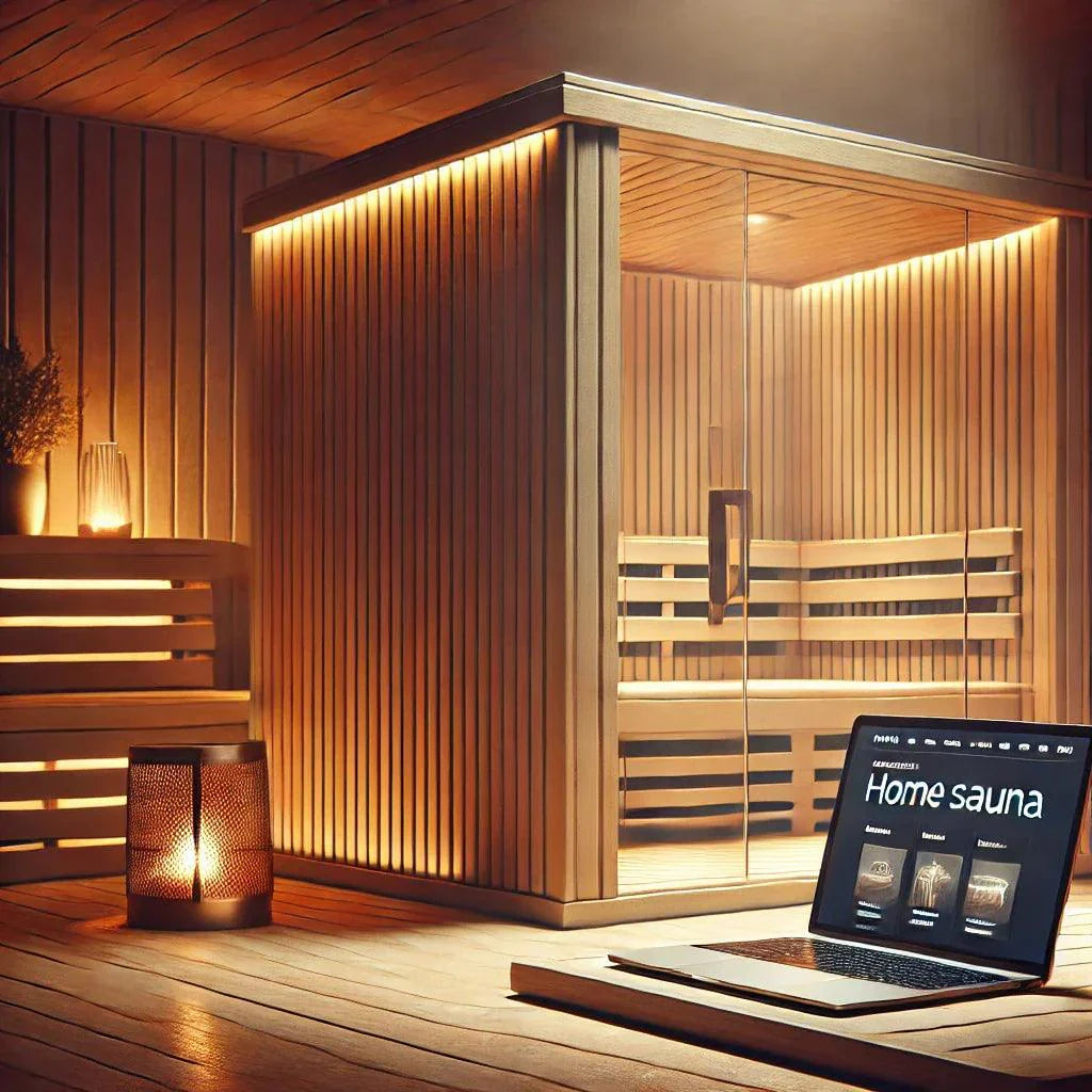 5 Reasons to Buy a Premium Sauna Online Instead of In-Store