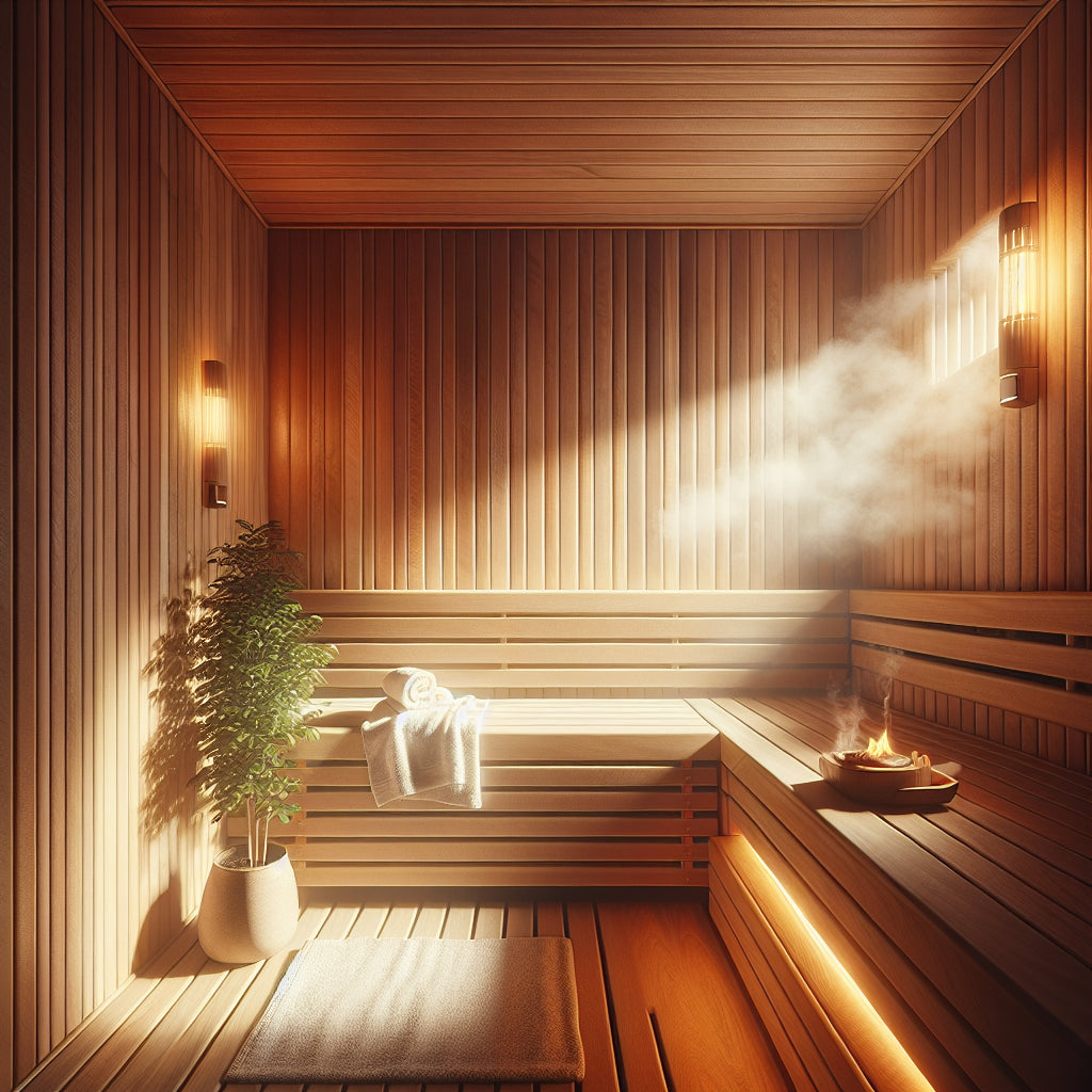 Featured image for Can sauna use reduce stress and anxiety levels?