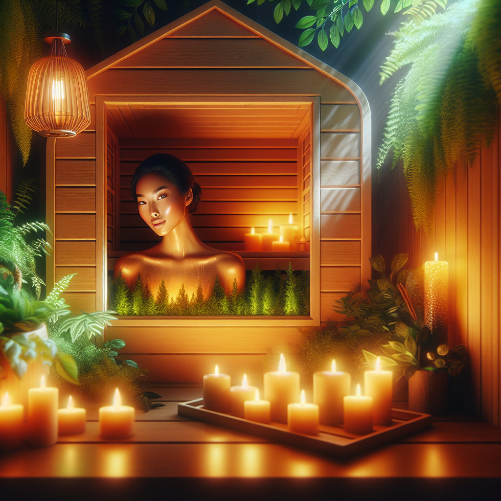 Featured image for Do saunas help with acne and other skin conditions?