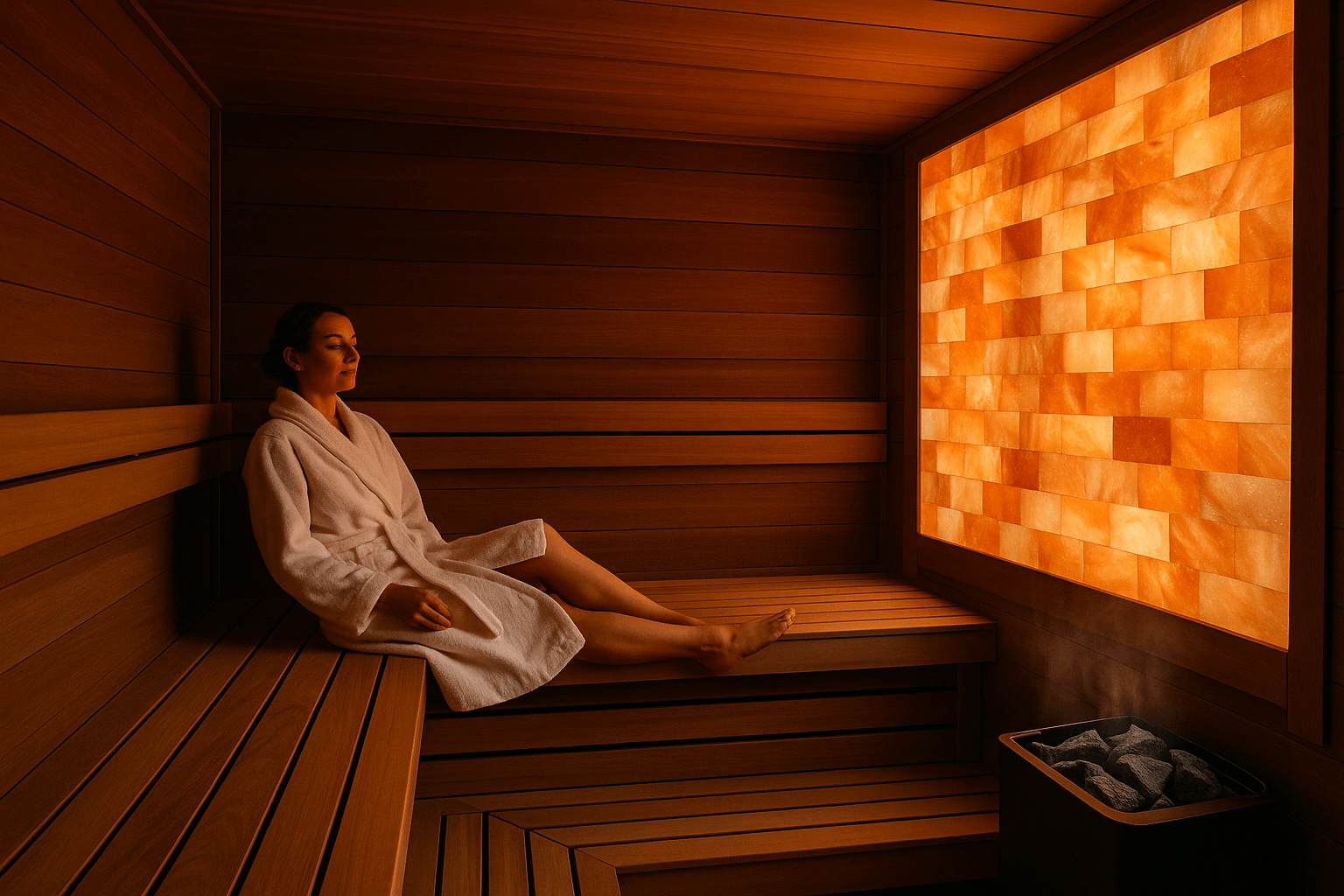 woman-inside-sauna