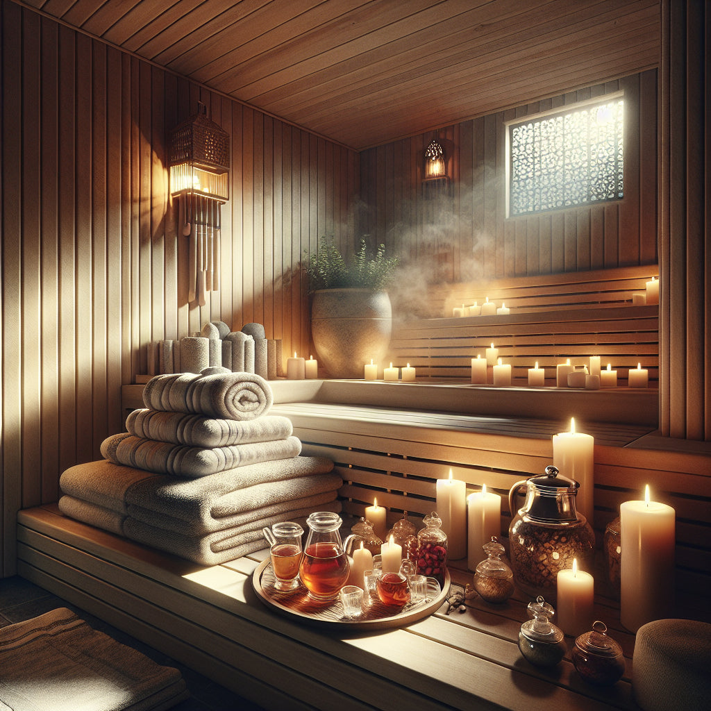 Featured image for How to Host the Perfect Sauna Party