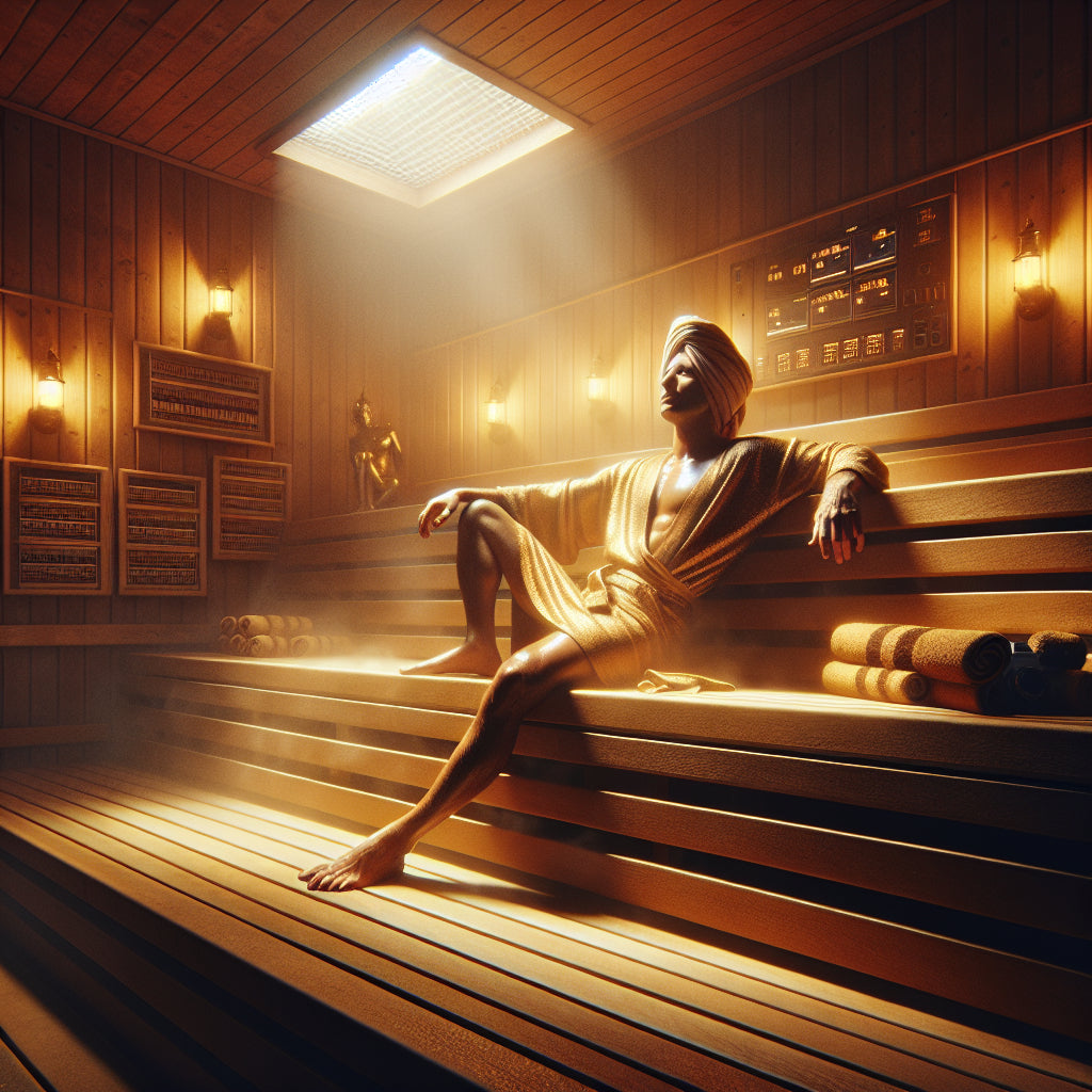 Featured image for I Sat in a Sauna for 60 Minutes—Here’s What Happened