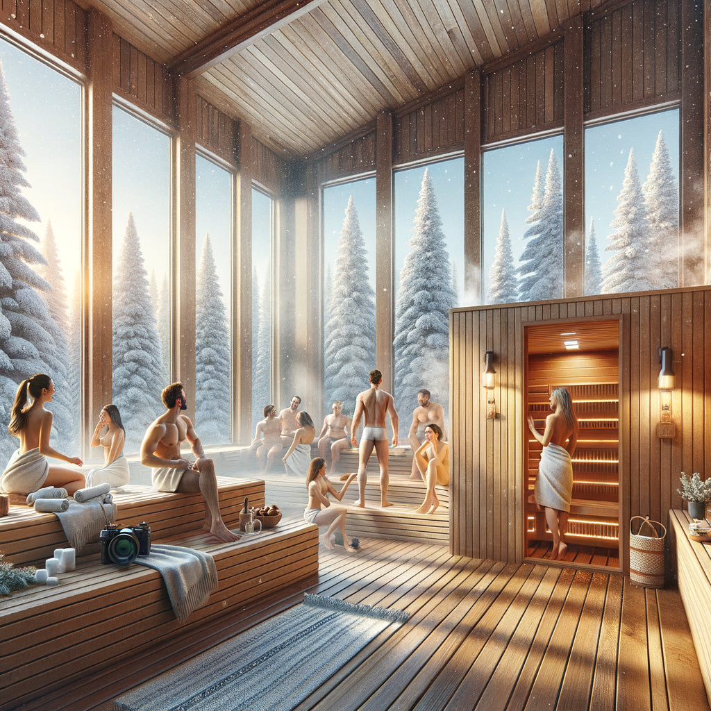 Featured image for I Tried a Sauna Every Day for 30 Days—Here’s What Happened