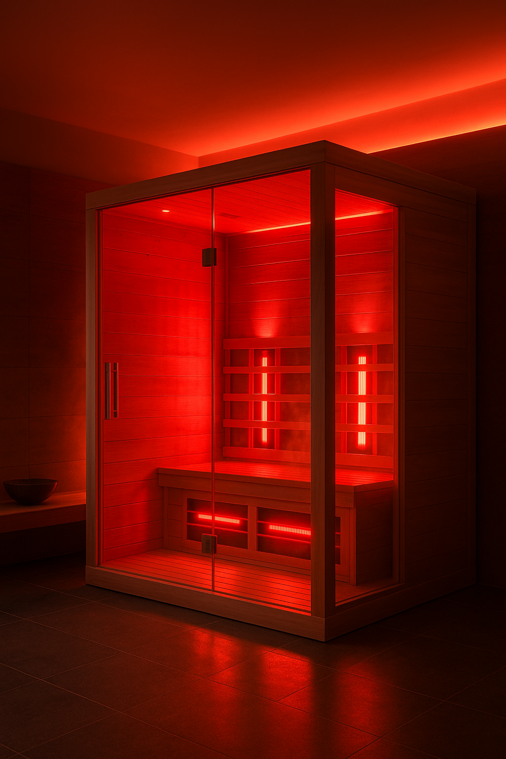 infrared-sauna-lights-home-spa