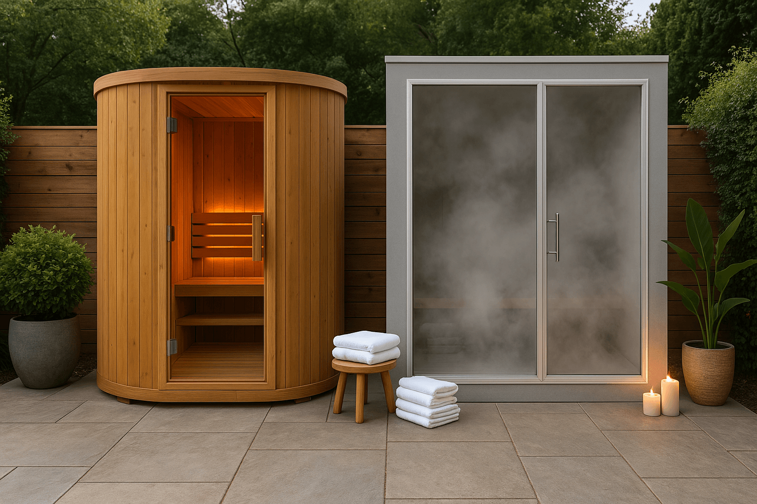infrared-next-to-traditional-saunas