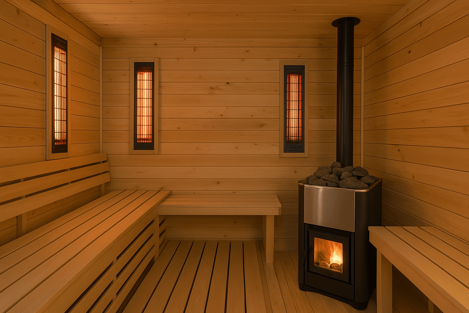 inside-sauna-traditional-infrared-heat