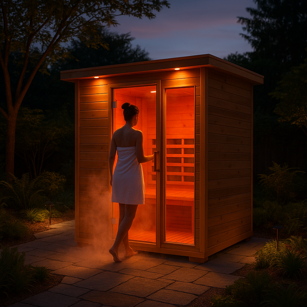 outdoor-infrared-sauna-benefits