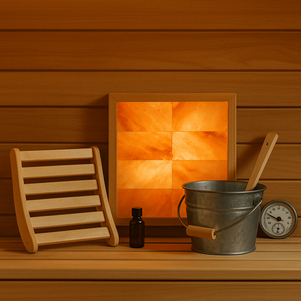 The Ultimate Guide to Sauna Accessories: Elevate Your Home Wellness Experience