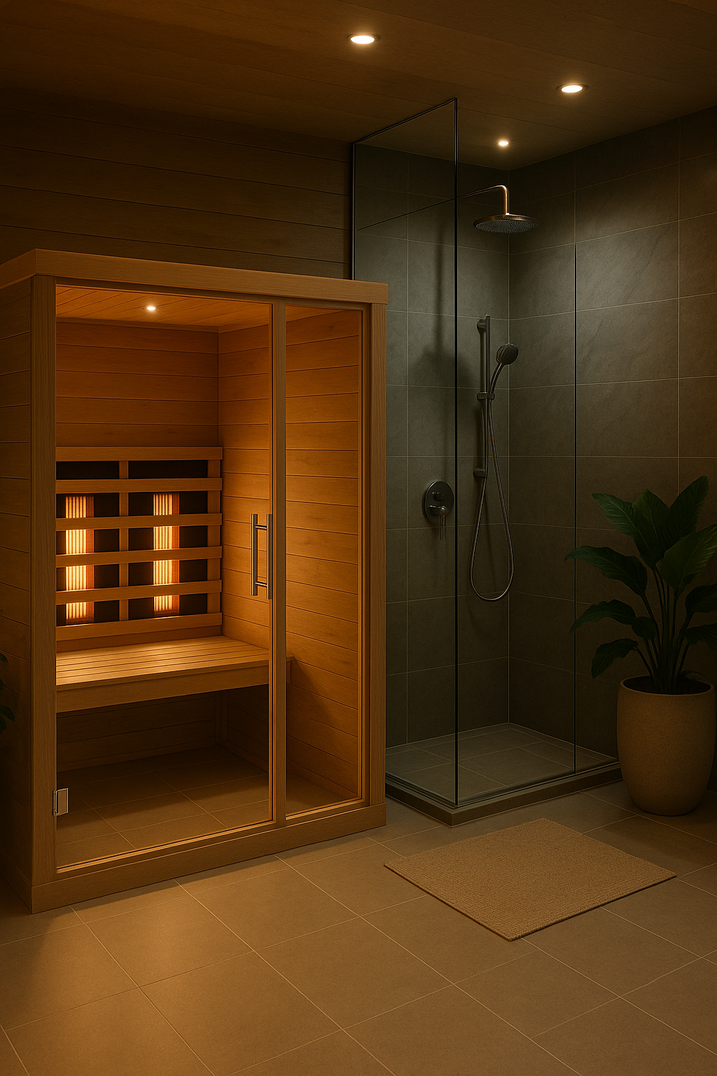 sauna-shower-combination