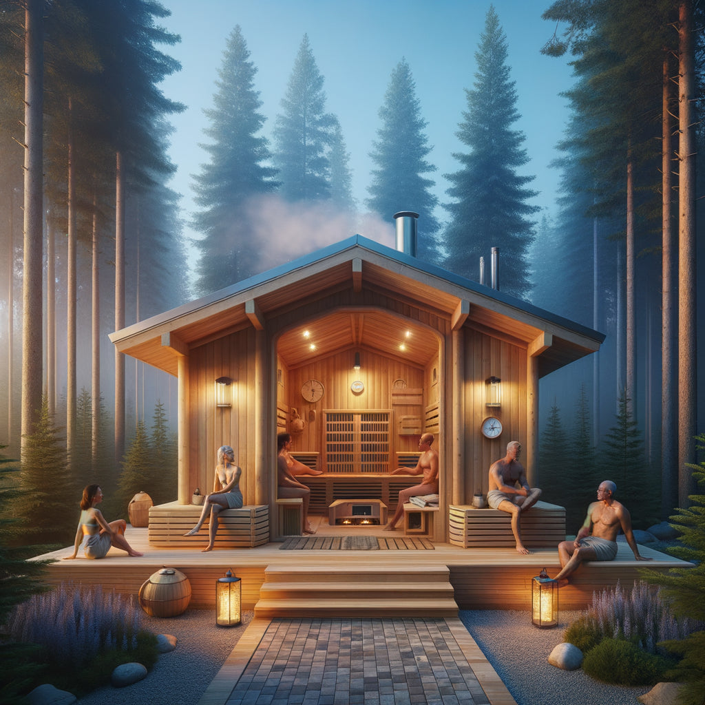 Featured image for Saunas: The Anti-Aging Secret No One Talks About