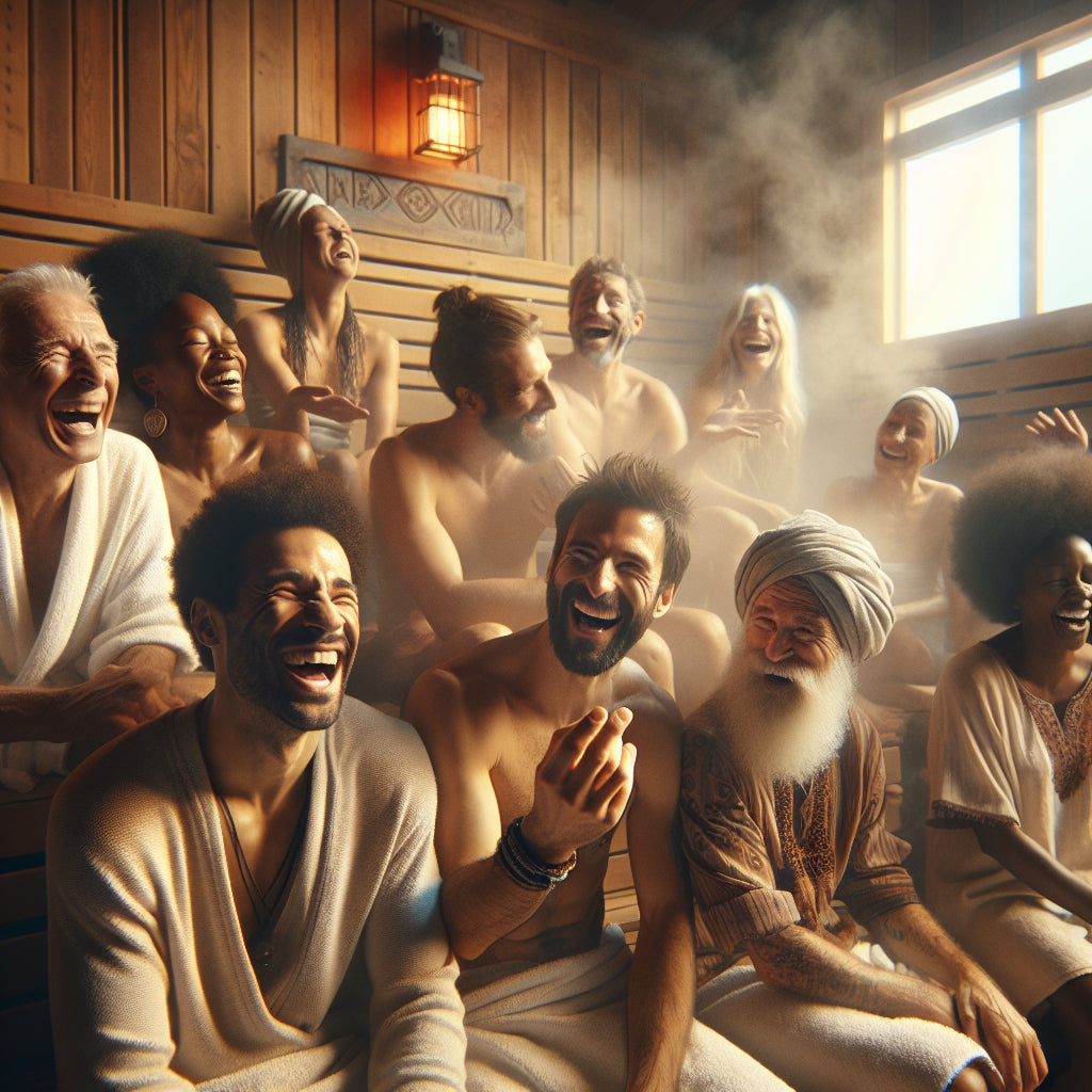 Featured image for The Funniest Things People Do in Saunas