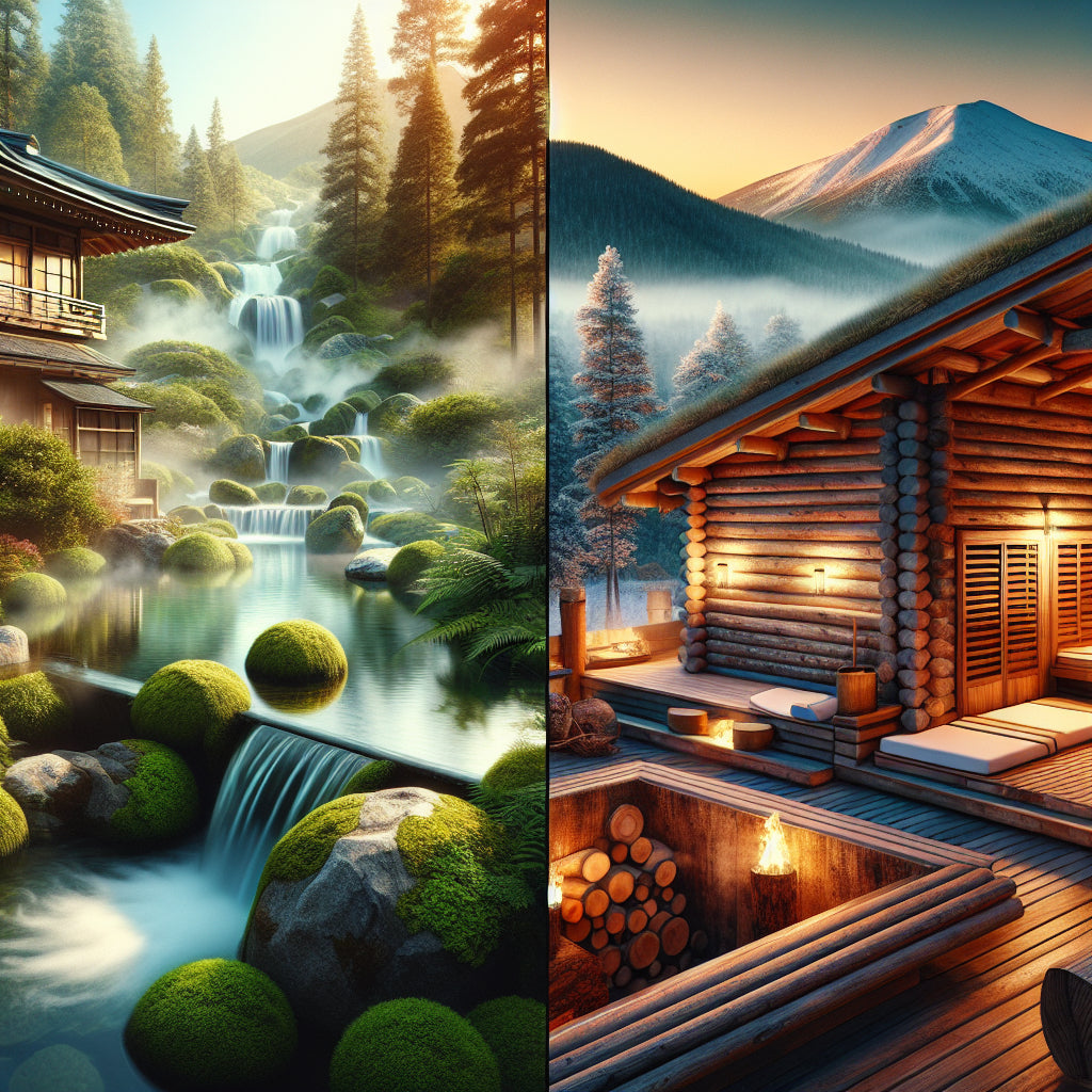 Featured image for The Japanese Take on Heat Therapy vs. Finnish Saunas