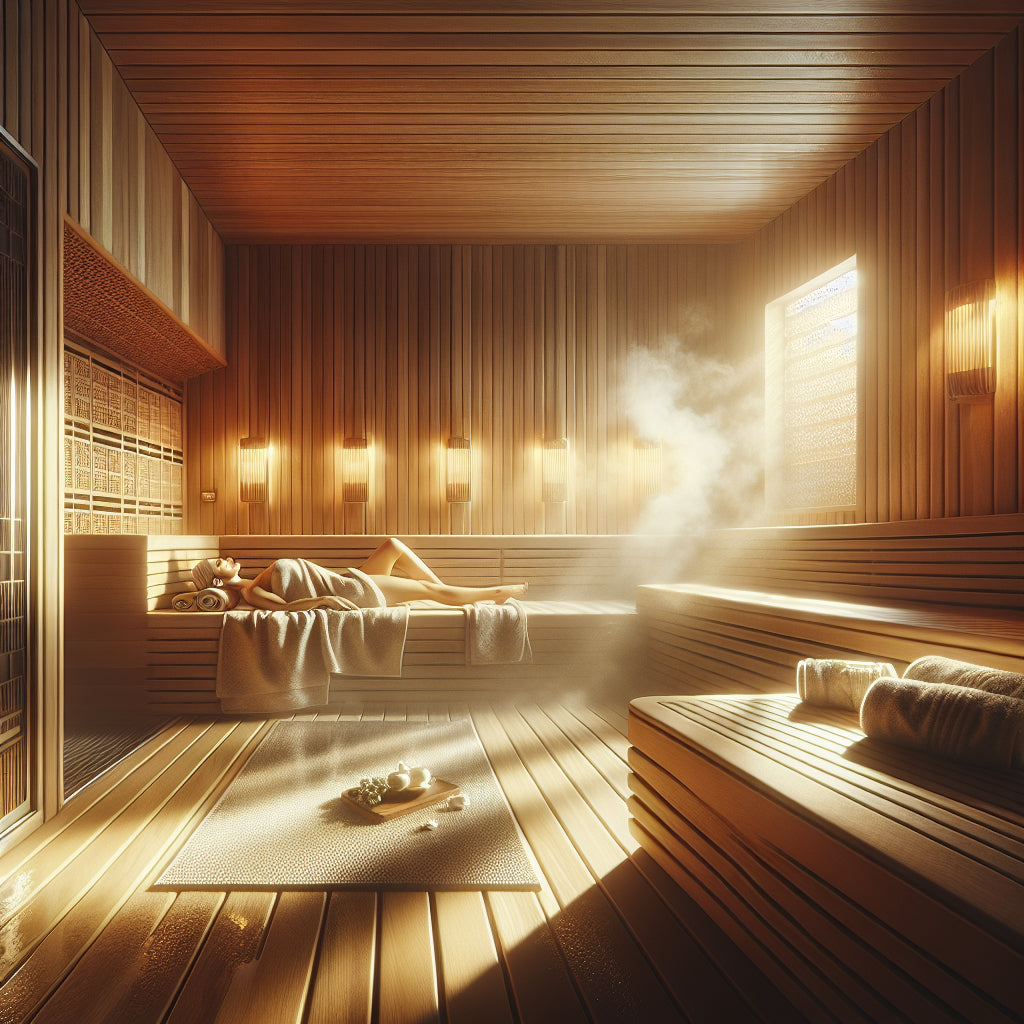Featured image for What happens to your body during a sauna session?