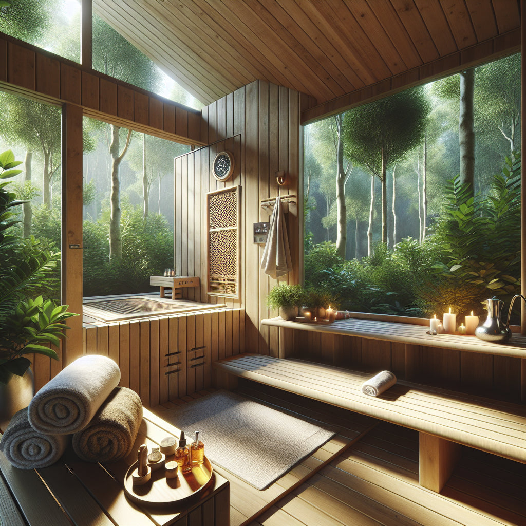 Featured image for Why a Sauna Is the New Status Symbol
