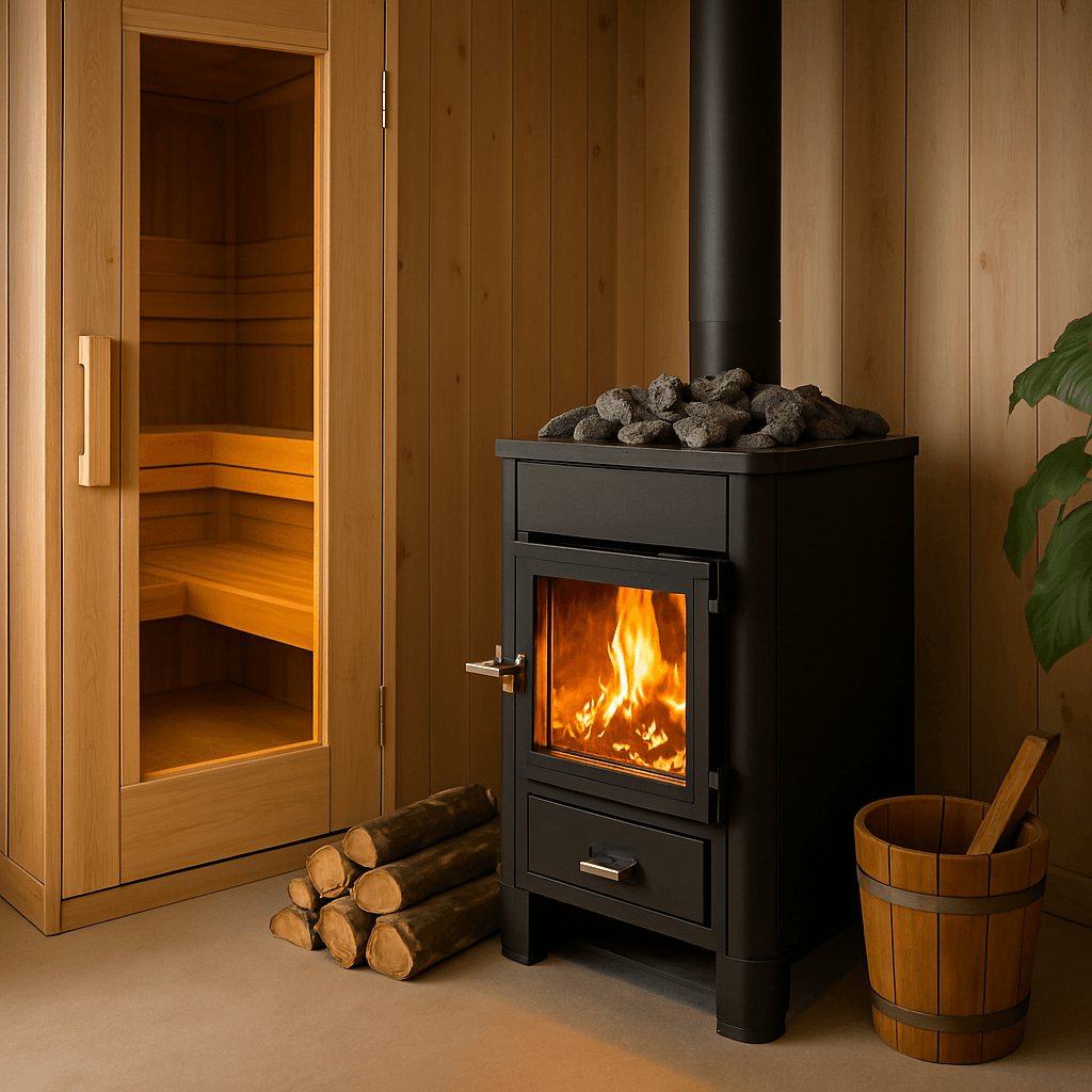 The Science and Benefits of Wood Burning Saunas: A Technical Examination of Heat, Health, and Heater Efficiency