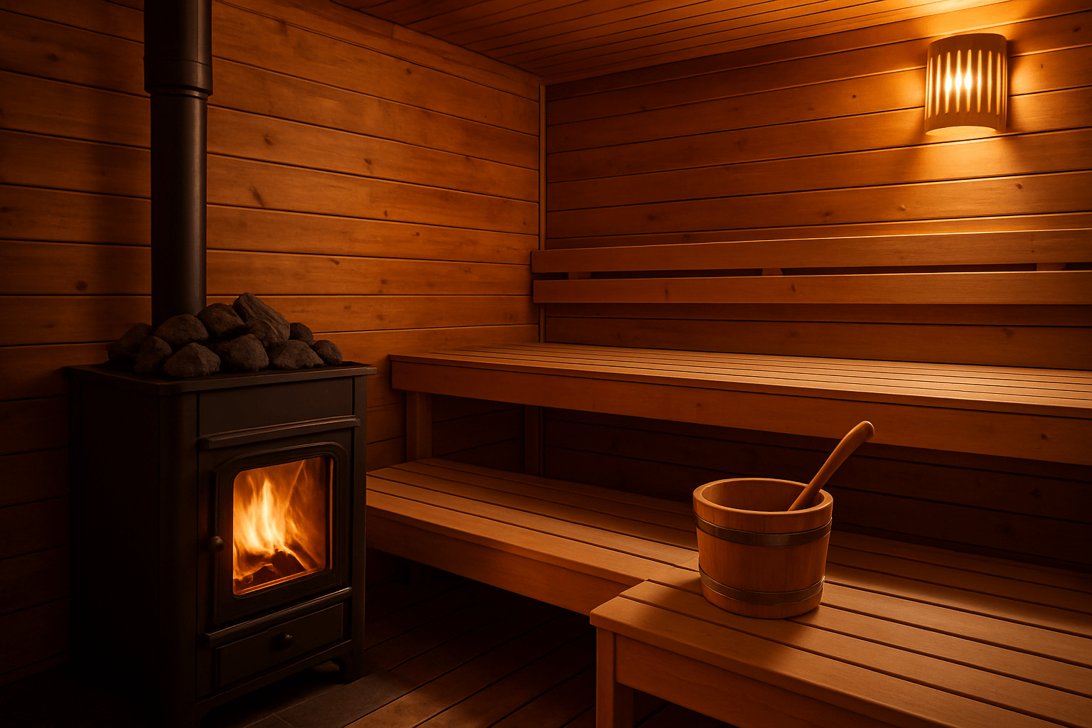 inside-sauna-with-heater-that-burns-wood