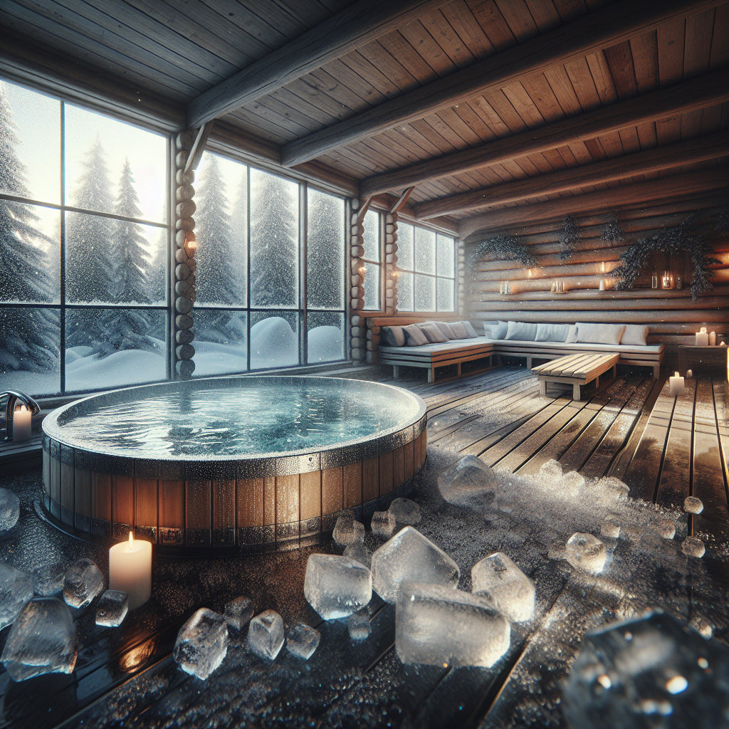 Featured image for Would You Try This Extreme Sauna + Ice Bath Routine?