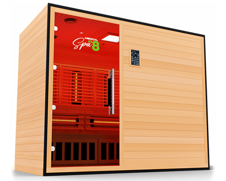 Medical Saunas Commercial Spa 488™ – 5 Person Capacity