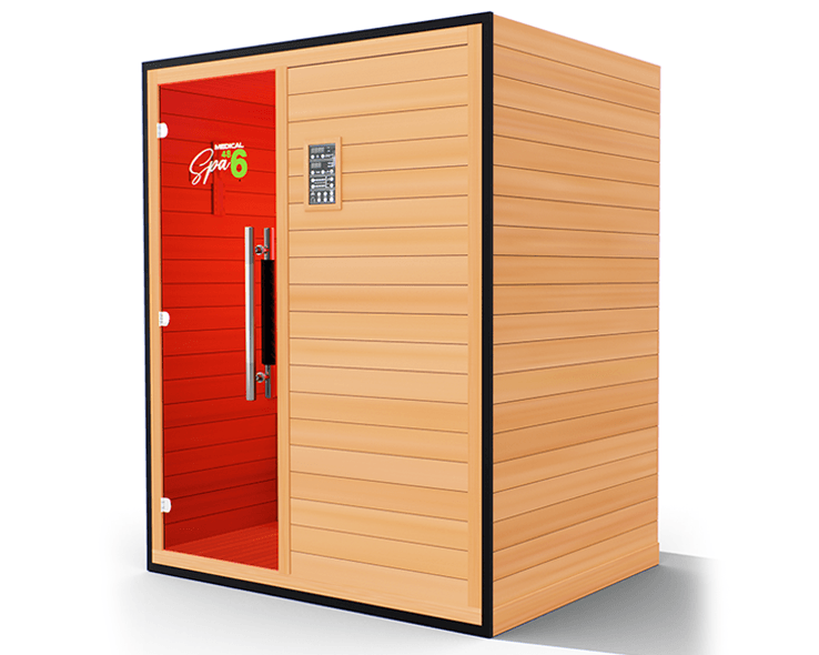 Medical Saunas Commercial Spa 486™ - 2 Person Full Spectrum Infrared