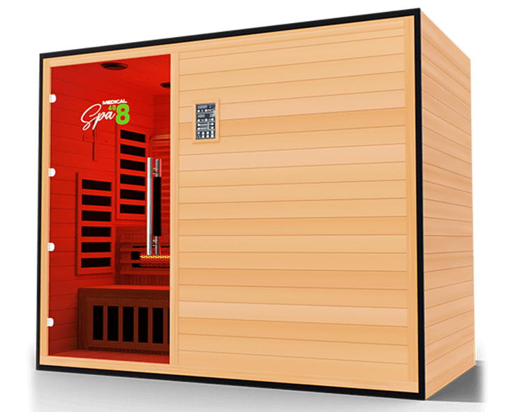 Medical Saunas Commercial Spa 488™ – 5 Person Capacity