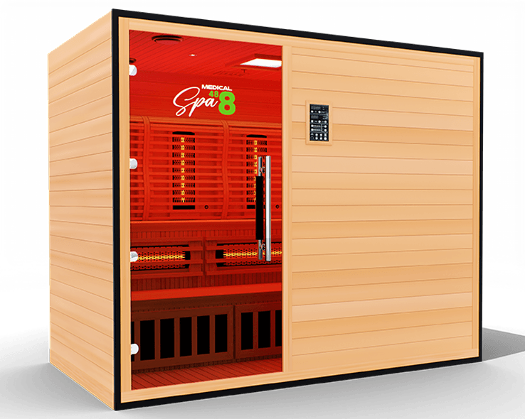 Medical Saunas Commercial Spa 488™ – 5 Person Capacity