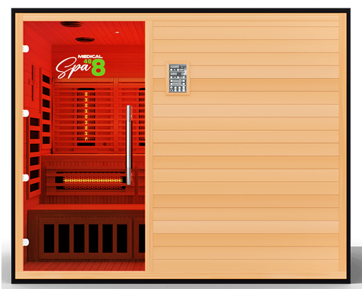 Medical Saunas Commercial Spa 488™ – 5 Person Capacity