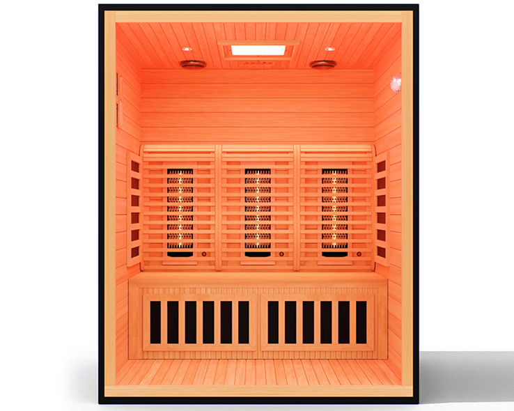 Medical Saunas Commercial Spa 486™ - 2 Person Full Spectrum Infrared