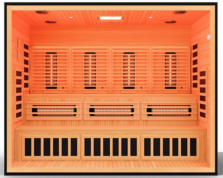 Medical Saunas Commercial Spa 488™ – 5 Person Capacity