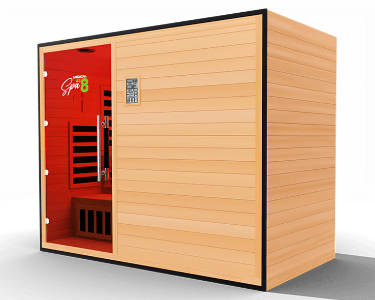 Medical Saunas Commercial Spa 488™ – 5 Person Capacity