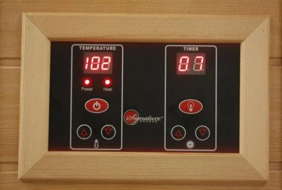 Maxxus 3 Person Corner FAR Infrared Sauna – Near Zero EMF