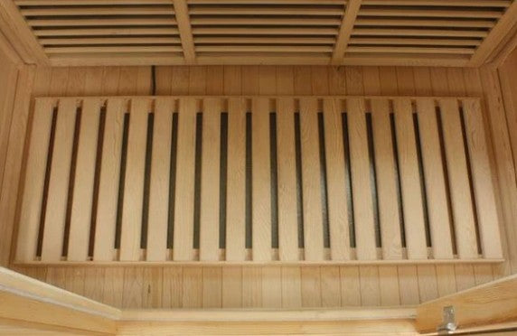 Maxxus 3 Person Corner FAR Infrared Sauna – Near Zero EMF