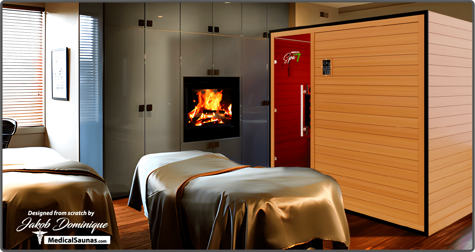 Medical Saunas Commercial Spa 487™ - Infrared Therapy