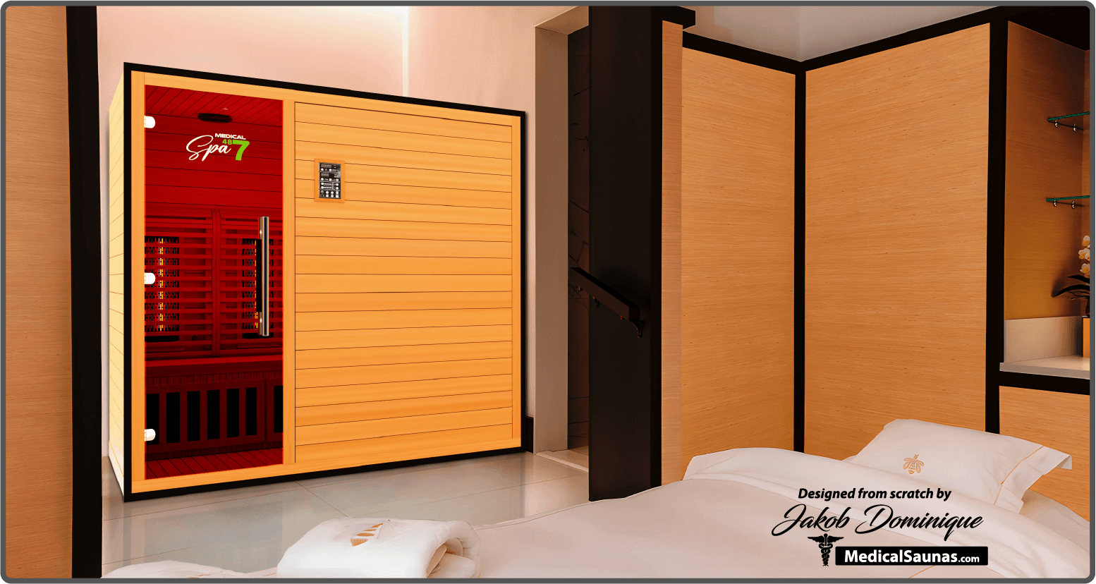 Medical Saunas Commercial Spa 487™ - Infrared Therapy
