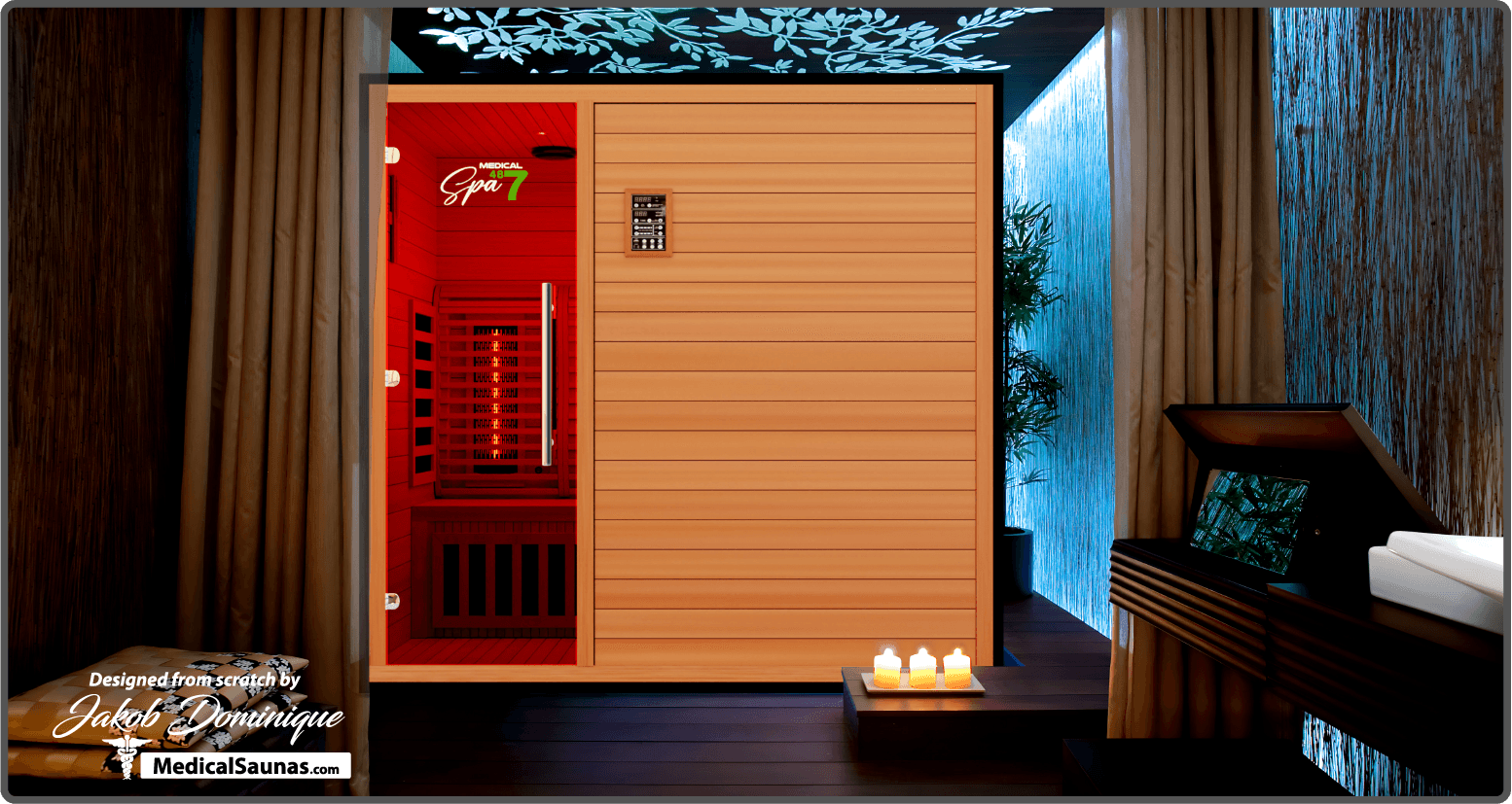 Medical Saunas Commercial Spa 487™ - Infrared Therapy