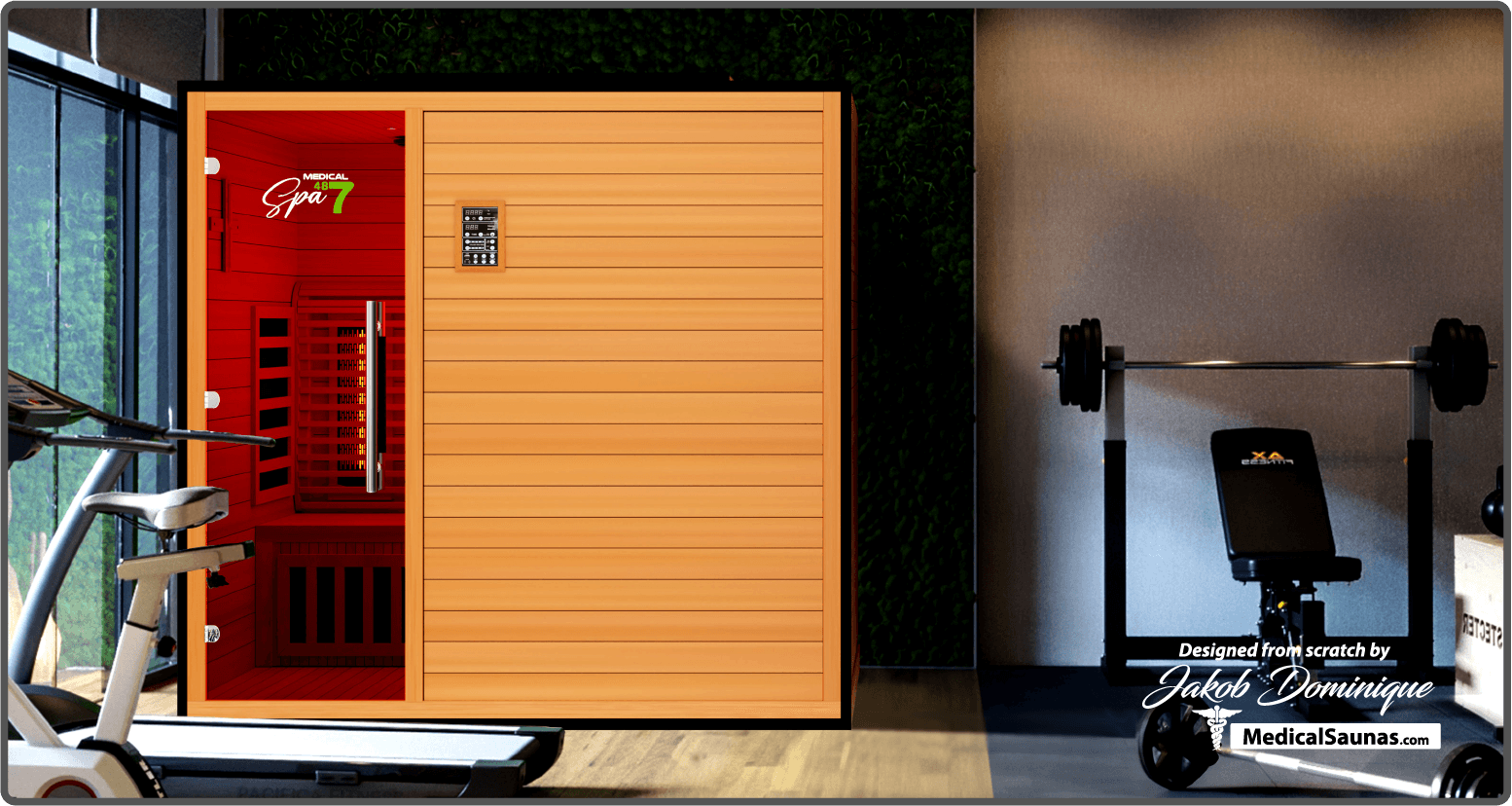 Medical Saunas Commercial Spa 487™ - Infrared Therapy