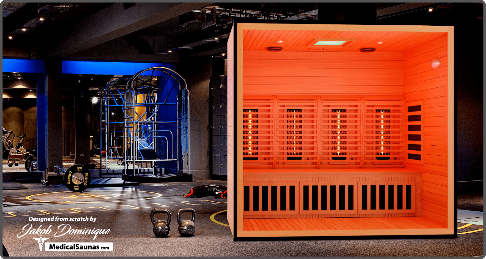 Medical Saunas Commercial Spa 487™ - Infrared Therapy