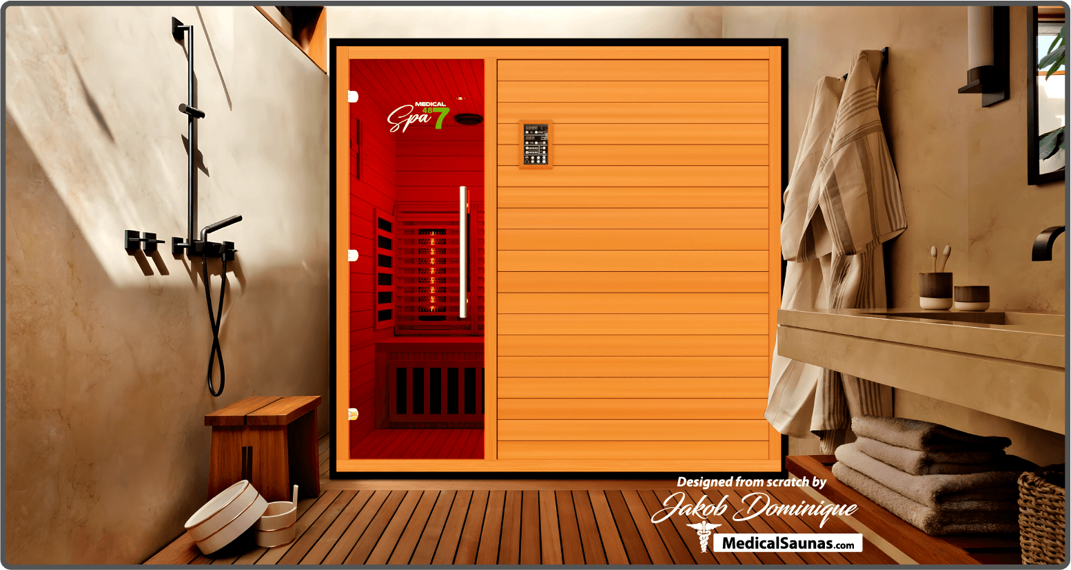 Medical Saunas Commercial Spa 487™ - Infrared Therapy