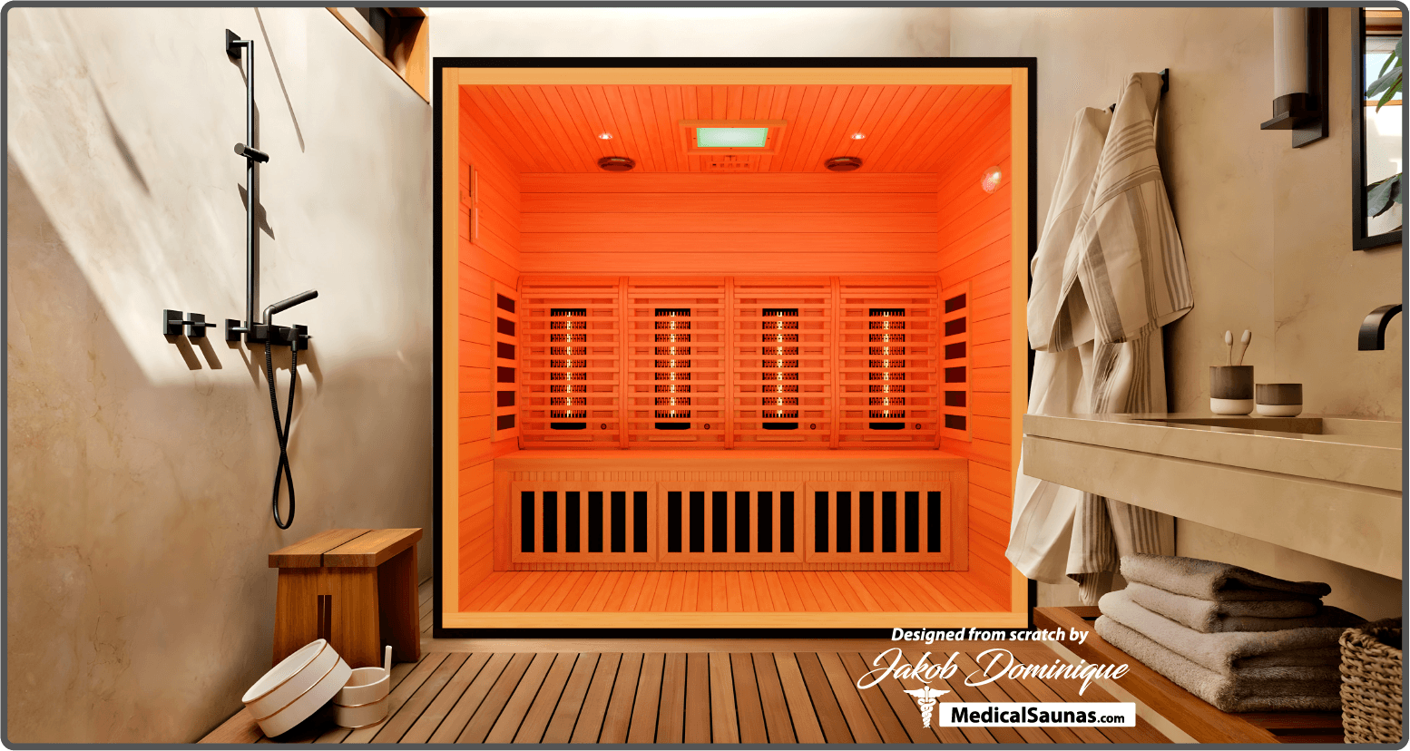 Medical Saunas Commercial Spa 487™ - Infrared Therapy