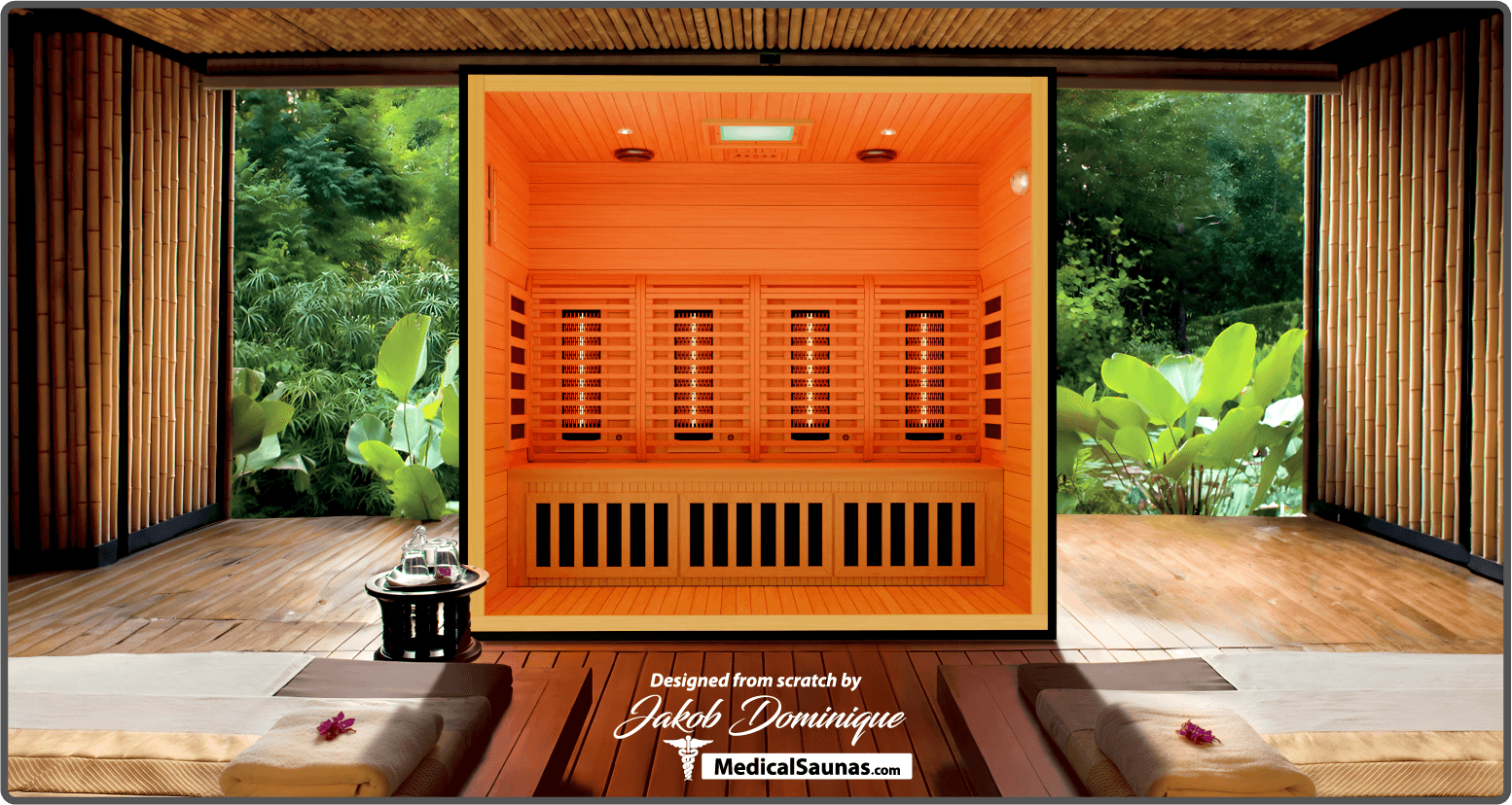 Medical Saunas Commercial Spa 487™ - Infrared Therapy