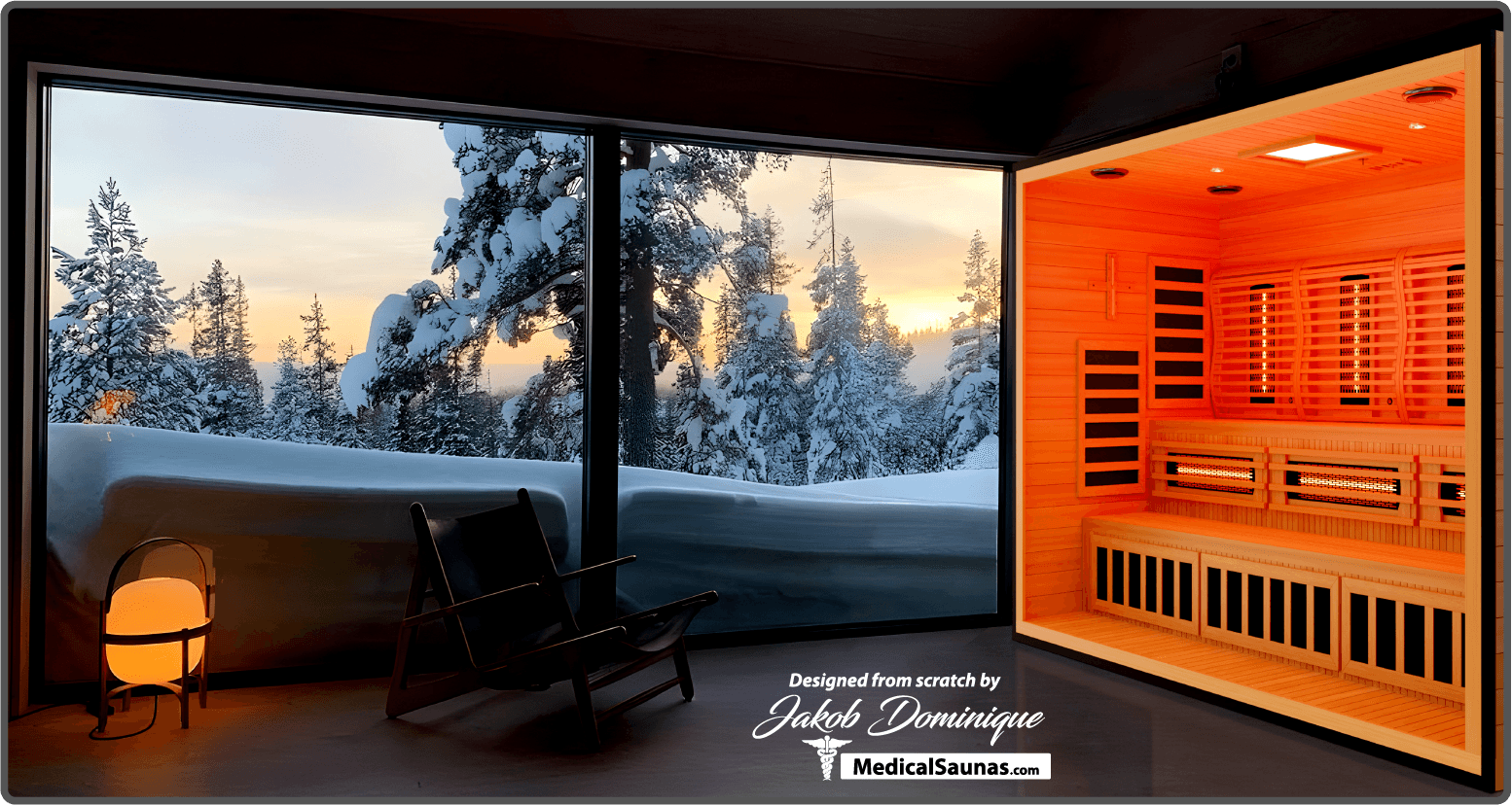 Medical Saunas Commercial Spa 488™ – 5 Person Capacity