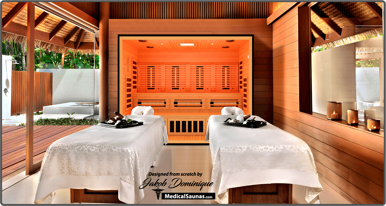 Medical Saunas Commercial Spa 488™ – 5 Person Capacity