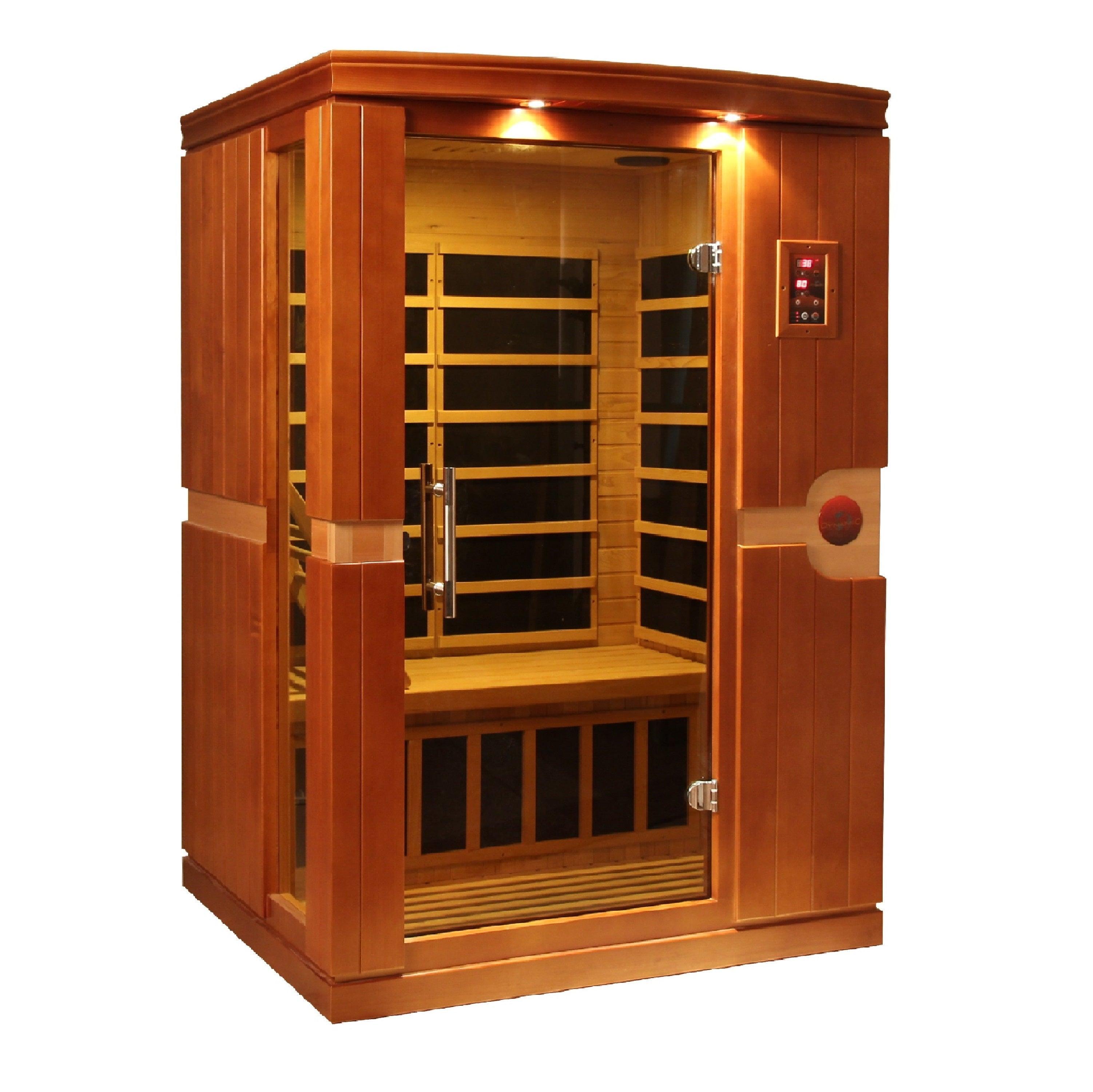 Dynamic Saunas Venice Edition 2 Person Low EMF Far Infrared