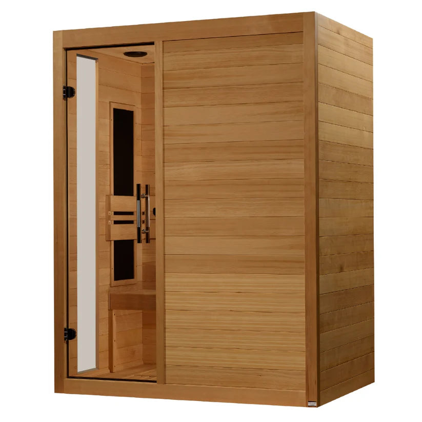 Dynamic Saunas DYN-6315-05 Elite Toscana 3 Person Ultra Low EMF Far Infrared Sauna