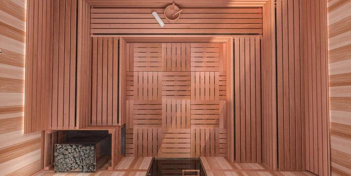 Cedar Duckboard Flooring for Saunas